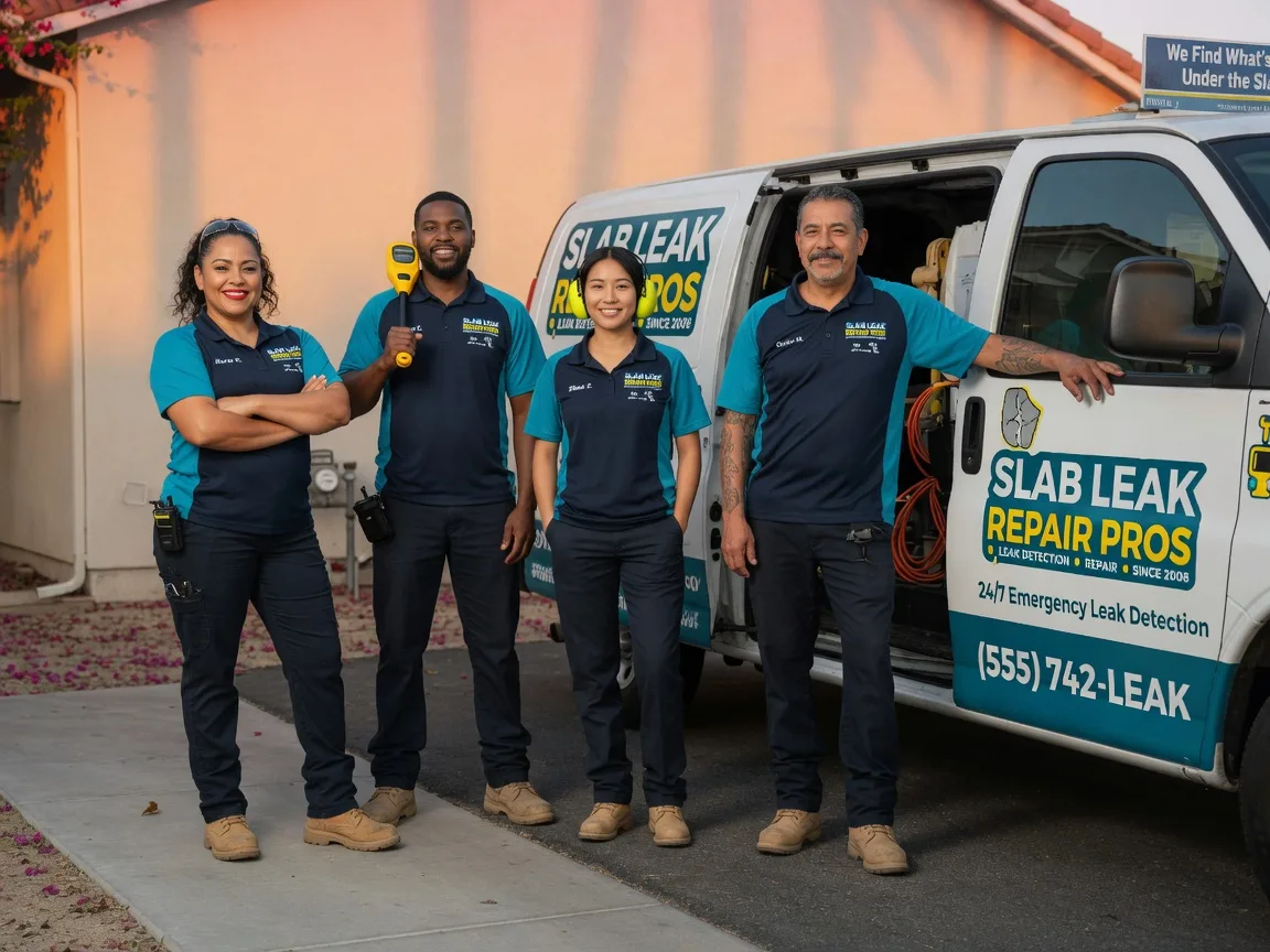 Slab Leak Repair company in Elgin, AZ