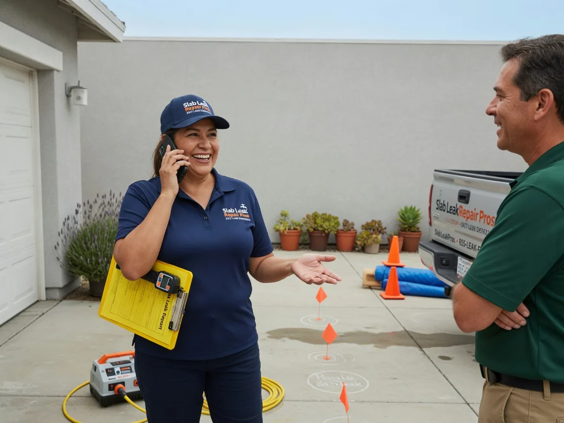 Slab Leak Repair Elgin, AZ FAQs
